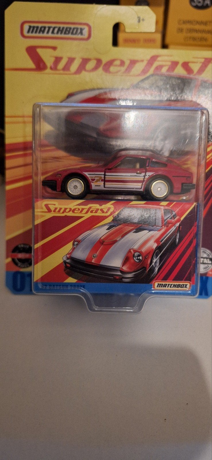 Matchbox Superfast Auto - Nieuw in verpakking, Ophalen of Verzenden, Nieuw, Auto