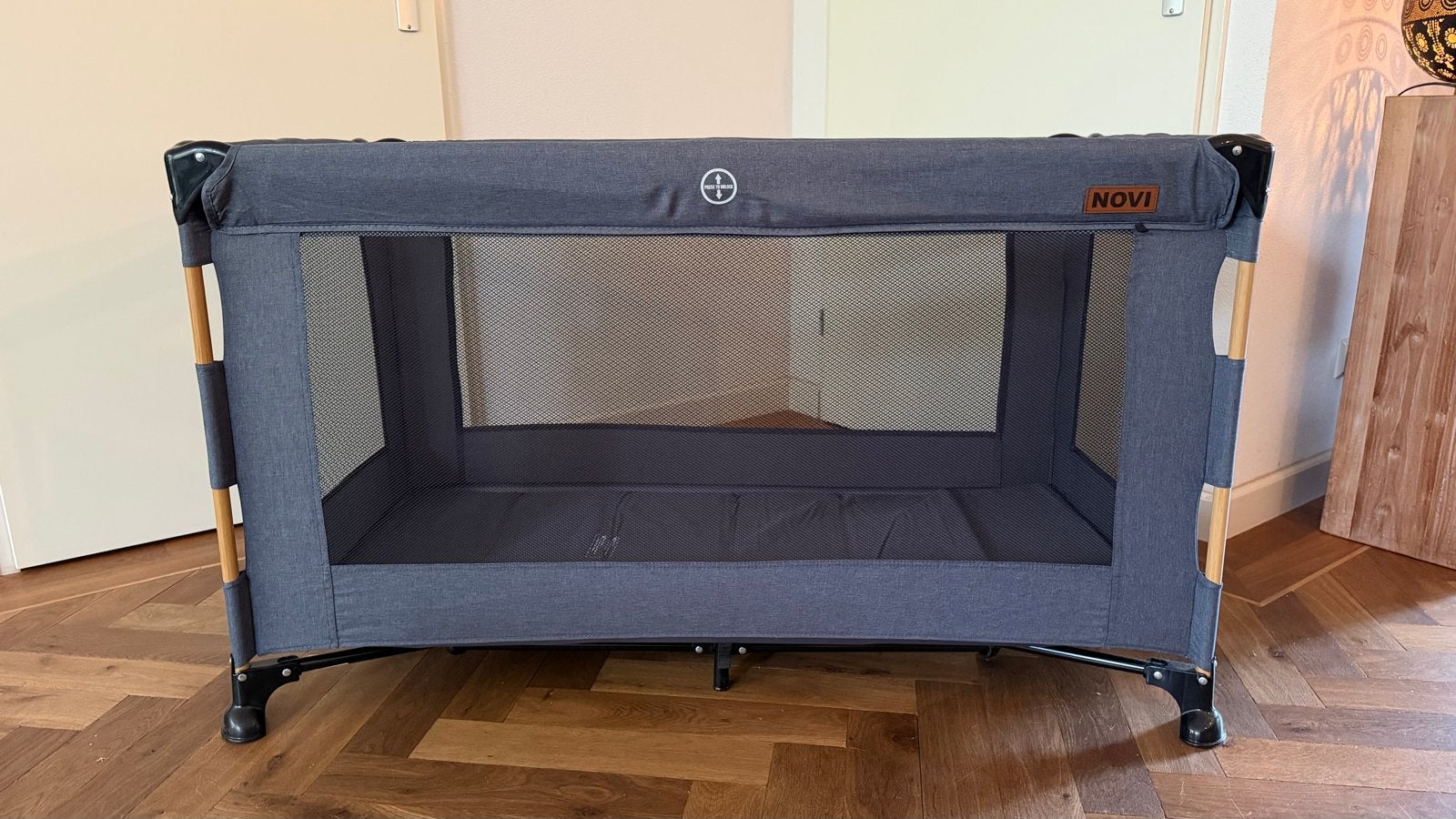 Novi Baby Campingbedje Nora luxe - Zo goed als nieuw, Ophalen, Zo goed als nieuw, Reisbedje