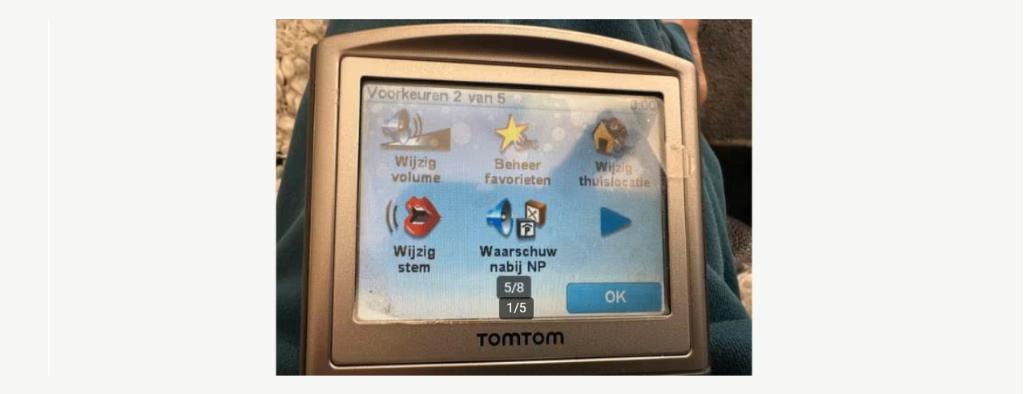 Tomtom Compleet met kaart Europa., Ophalen, Gebruikt