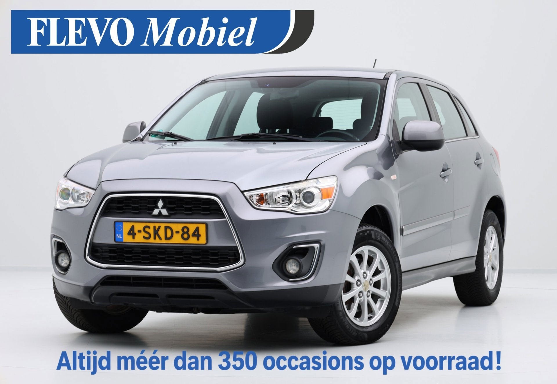 Mitsubishi ASX 1.6 Cleartec Invite Clima|Trekhaak|LMV, Auto's, Voorwielaandrijving, Euro 5, Gebruikt, 4 cilinders