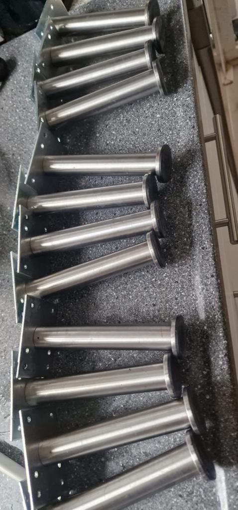 IKEA Capita stelpoten 16cm- RVS Look (12 stuks), Huis en Inrichting, Keuken | Keukenelementen, Ophalen, Gebruikt, Minder dan 50 cm