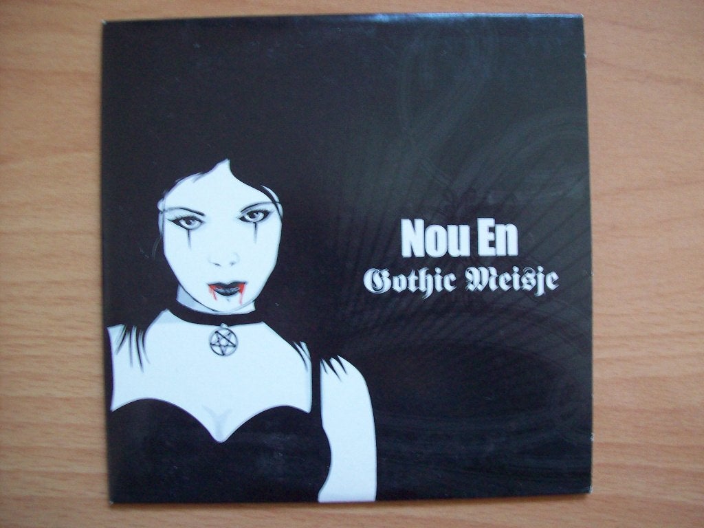 Nou En - Gothic Meisje (3-track) Rock, Pop, Electro, Ophalen of Verzenden, Zo goed als nieuw, Pop
