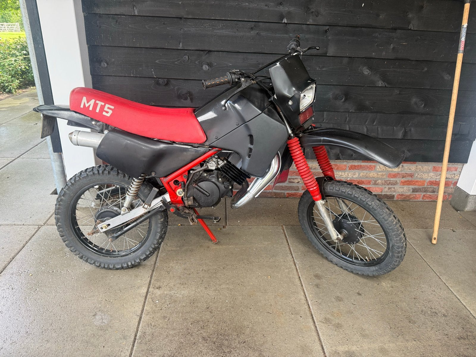 Honda MT5 met kenteken - Loopt en schakelt netjes!, Fietsen en Brommers, Brommers | Oldtimers, Ophalen