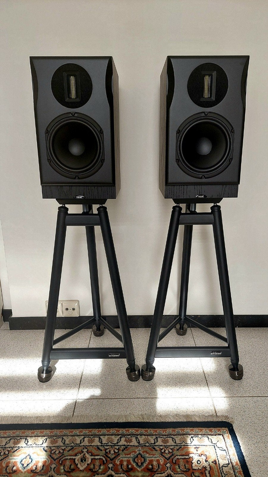 NEAT ACOUSTICS MAJISTRA, Ophalen of Verzenden, Zo goed als nieuw, Speakerset, Overige merken