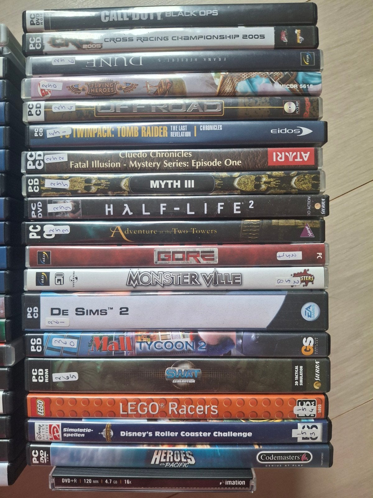 Grote collectie PC games - Diverse genres, Ophalen, Gebruikt, Overige genres, 1 speler