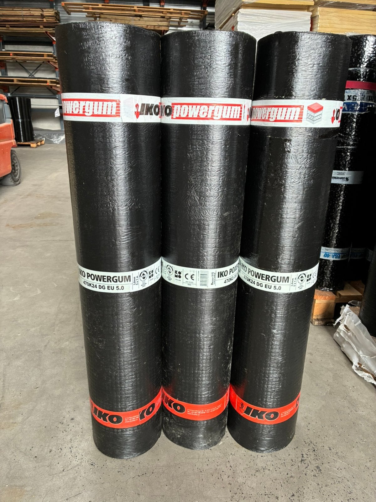 Dakleer bitumen Dakbedekking, Ophalen, Overige materialen, Zwart, Zo goed als nieuw