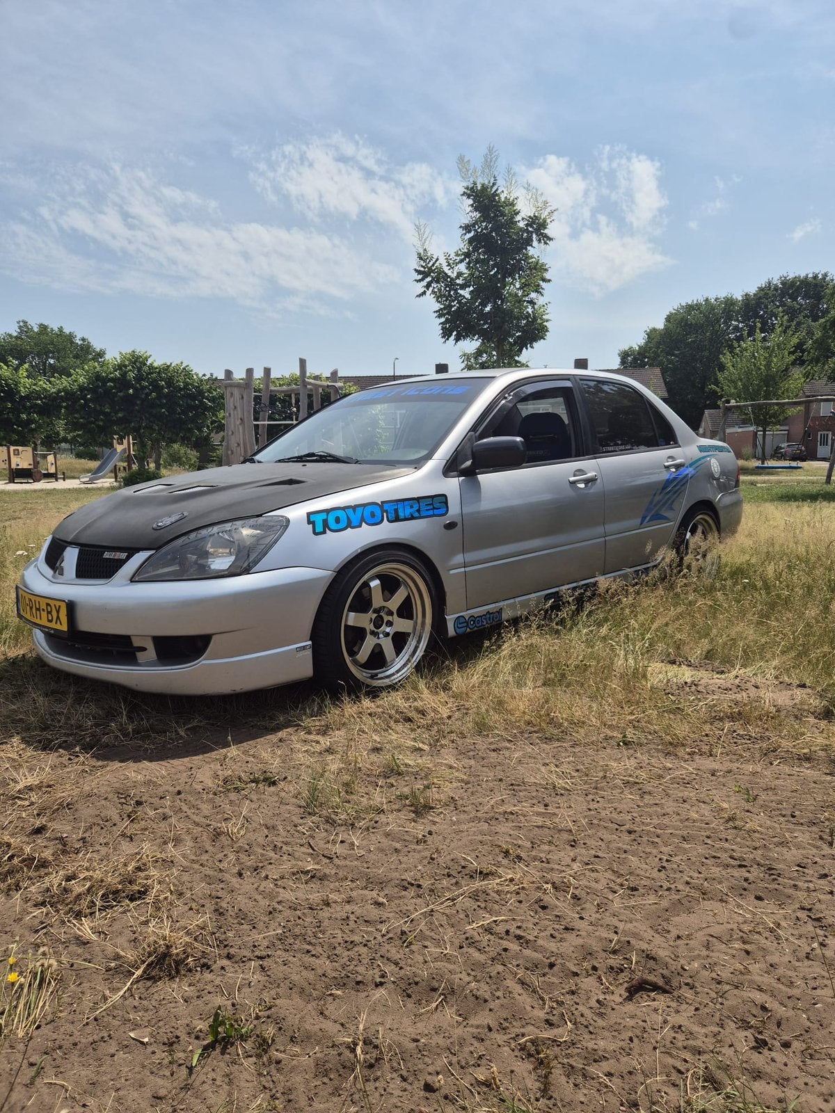 Mitsubishi Lancer 1.6 C 2005 Grijs, Auto's, Voorwielaandrijving, 1160 kg, 4 cilinders, 400 kg