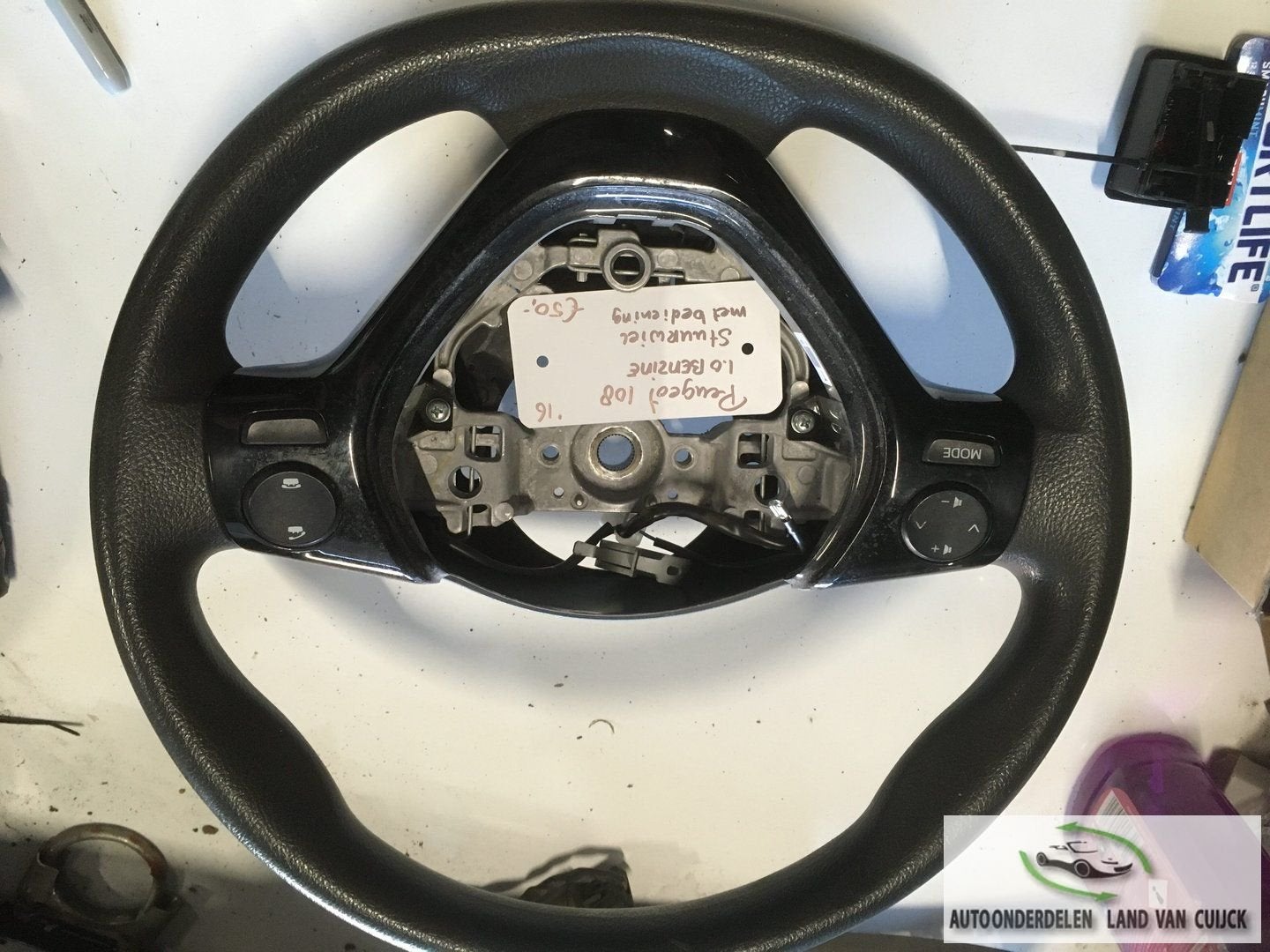 Peugeot 108 2016 stuurwiel met bediening, Auto-onderdelen, Gebruikt, -, -, Ophalen of Verzenden