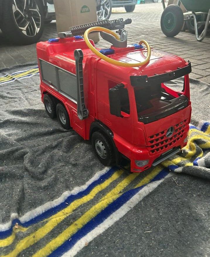 LENA Brandweerauto Mercedes-Benz Arocs – werkend, Ophalen of Verzenden, Nieuw