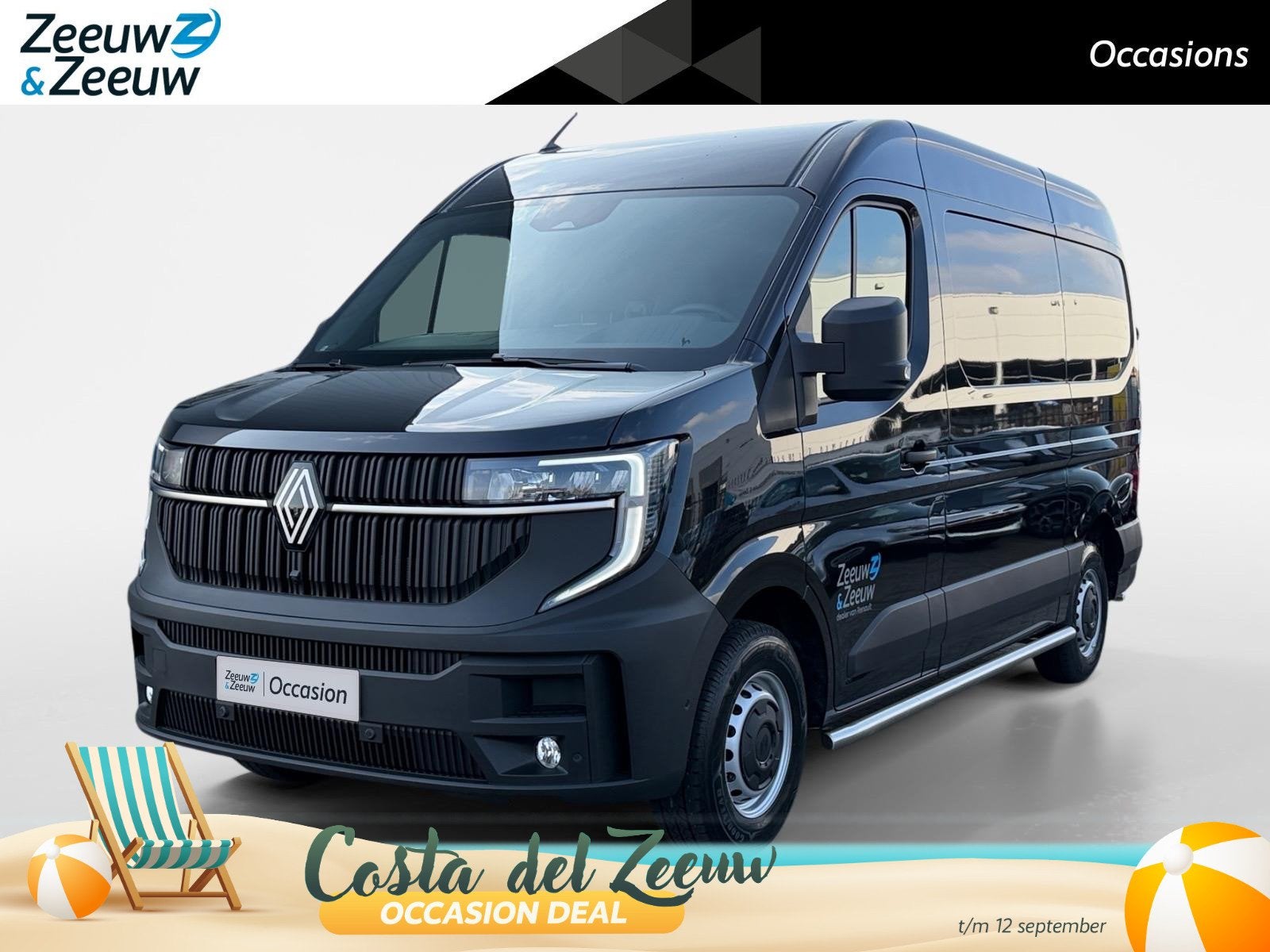 Renault Master E-Tech T35 L2H2 Advance Long Range 87 kWh Aut, Auto's, Stof, Gebruikt, 143 pk, Met garantie (alle)