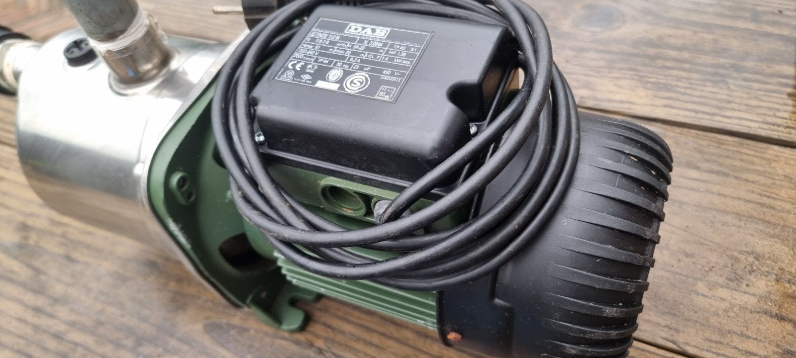 DAB Jetinox 112 M 230v beregeningspomp  tuinpomp VASTE PRIJS, Tuin en Terras, Waterpompen, Ophalen, Beregeningspomp