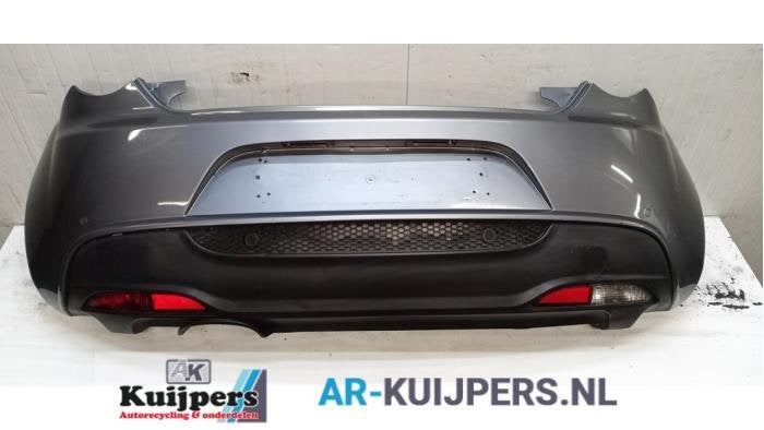 Achterbumper van een Alfa Romeo Mito (669), Auto-onderdelen, Gebruikt, -, -, Alfa Romeo