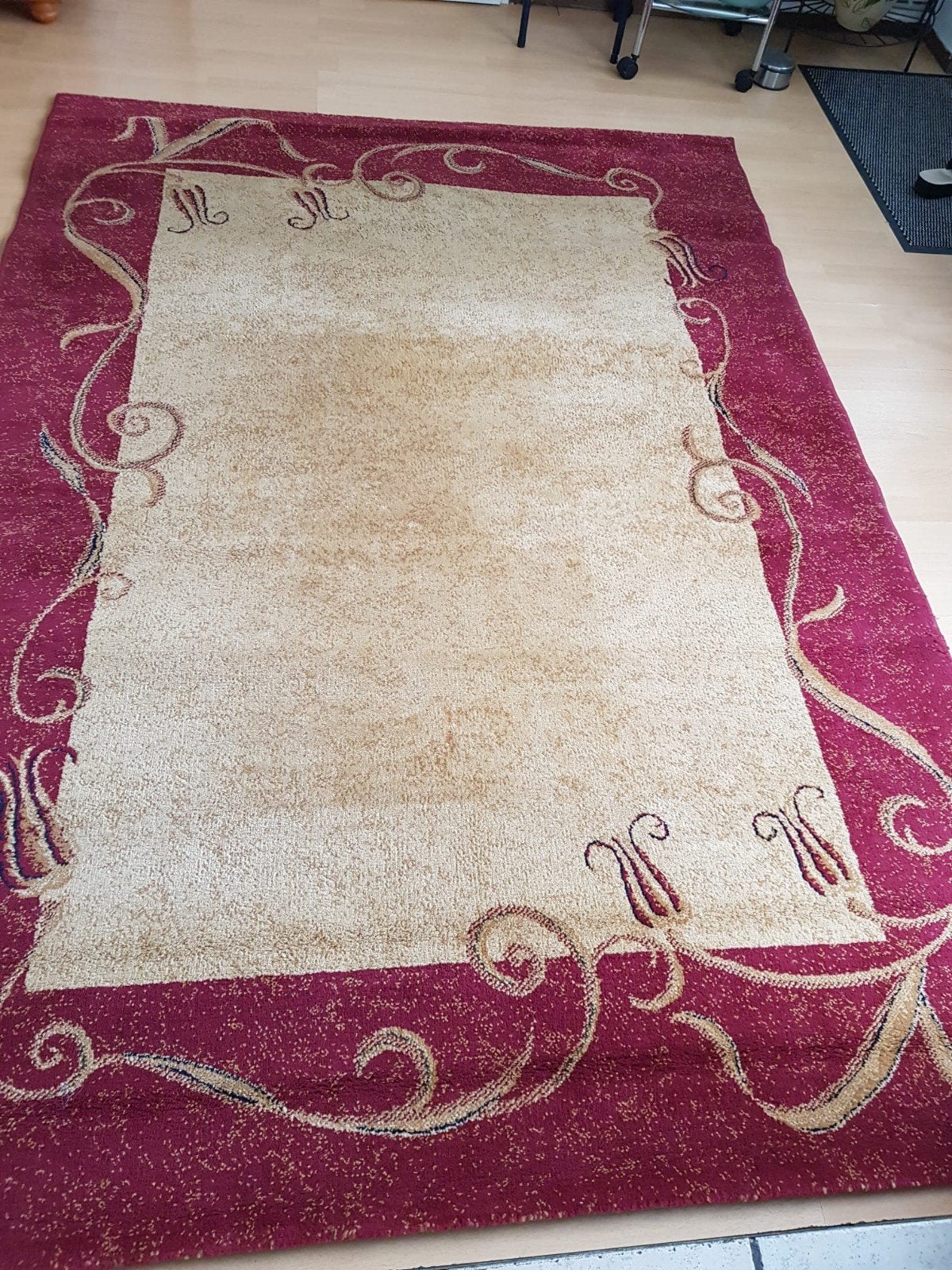 Mooie vintage vloerkleed, Huis en Inrichting, Stoffering | Tapijten en Kleden, Ophalen of Verzenden, Zo goed als nieuw, Rechthoekig