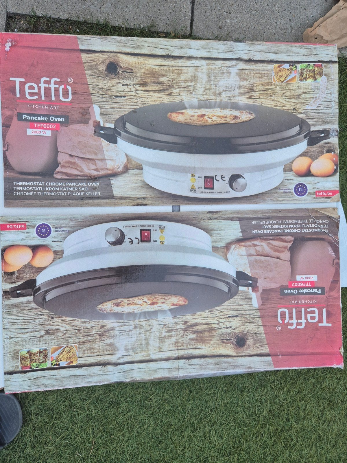 Thermostaat pancake oven/plaat., Ophalen of Verzenden