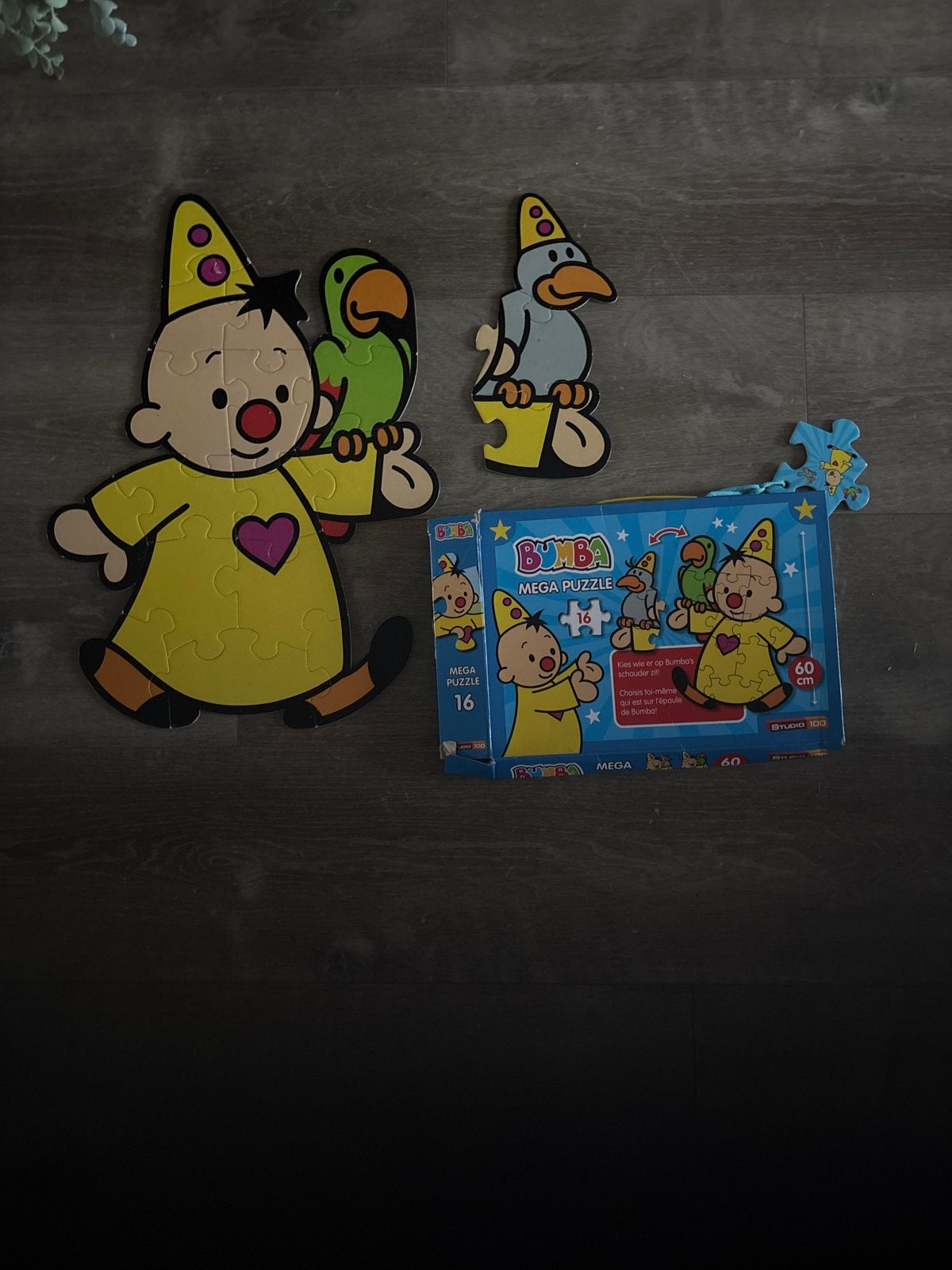 Bumba Mega Puzzel 16 stukjes, Ophalen, 10 tot 50 stukjes, Gebruikt, 2 tot 4 jaar