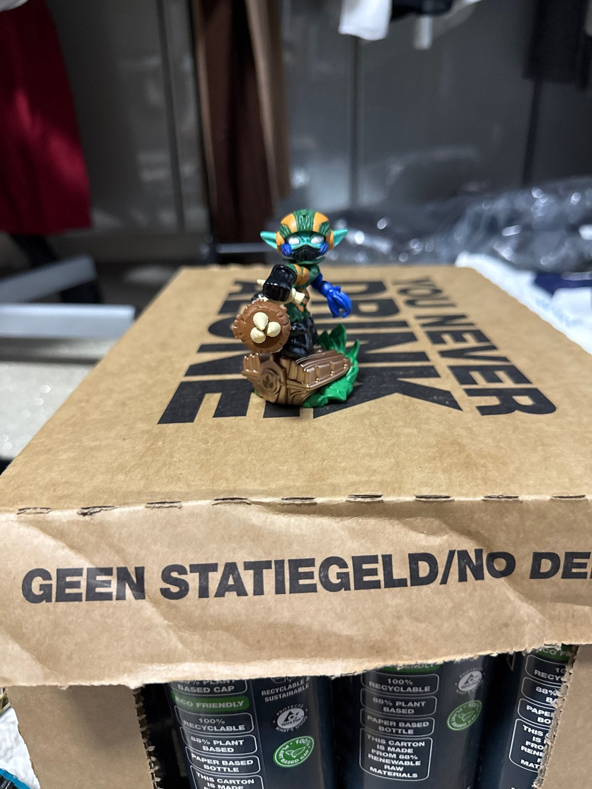 Skylanders SuperChargers Thrillipede figuur, Ophalen of Verzenden, Zo goed als nieuw