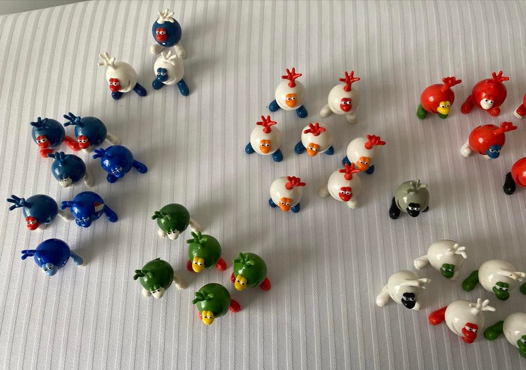 Verschillende poppetjes voetbal, Verzamelen, Poppetjes en Figuurtjes, Ophalen of Verzenden, Gebruikt