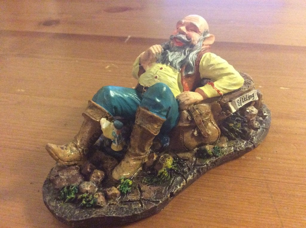 Efteling miniatuur De Reus van Klein Duimpje. Nieuw in doos, Ophalen of Verzenden, Nieuw, Beeldje of Poppetje