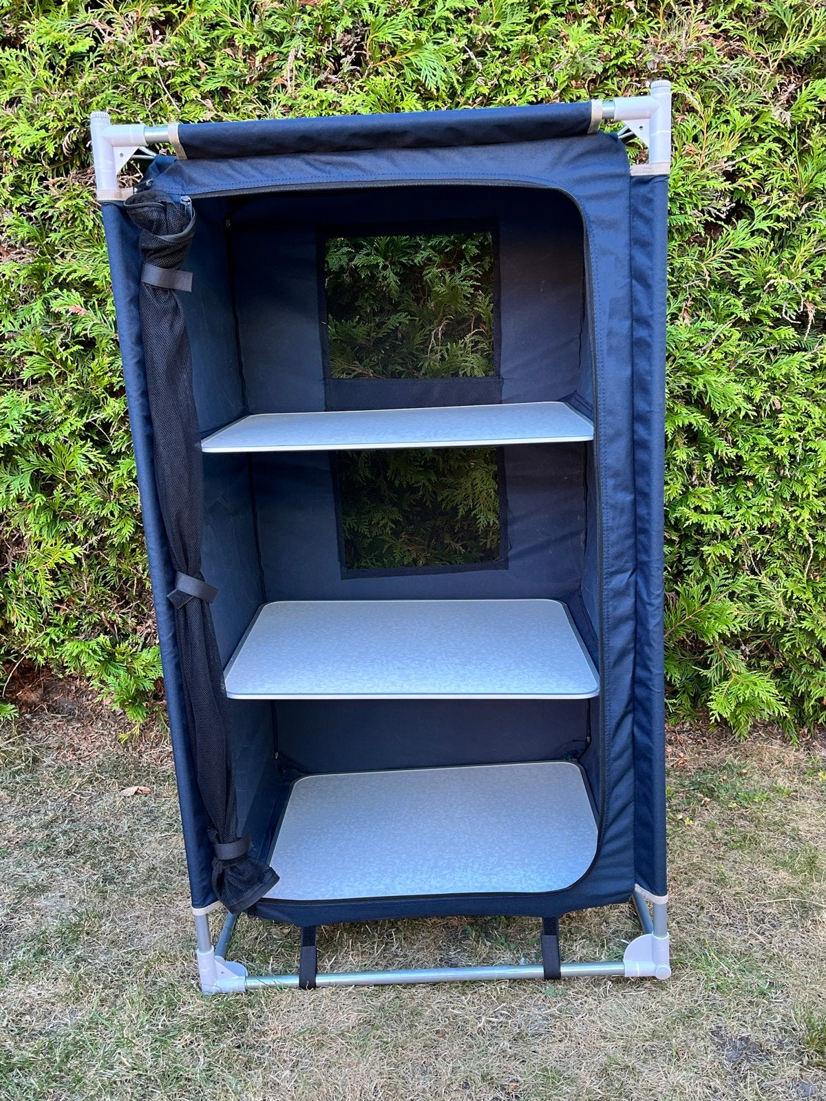 Vrijbuiter campingkast - 102x59x48 cm, Ophalen of Verzenden, Gebruikt