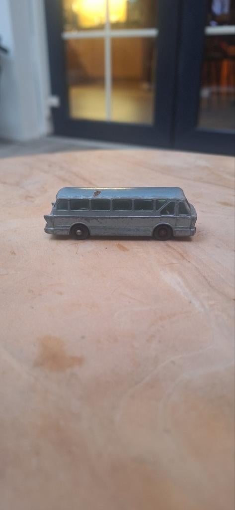 Lesney Leyland Royal Tiger Coach - Vintage modelbus, Ophalen of Verzenden