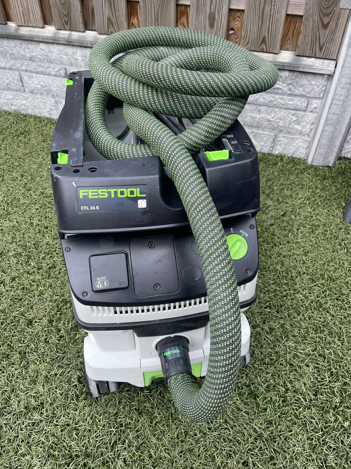 Festool stofzuiger, Ophalen of Verzenden, Zo goed als nieuw