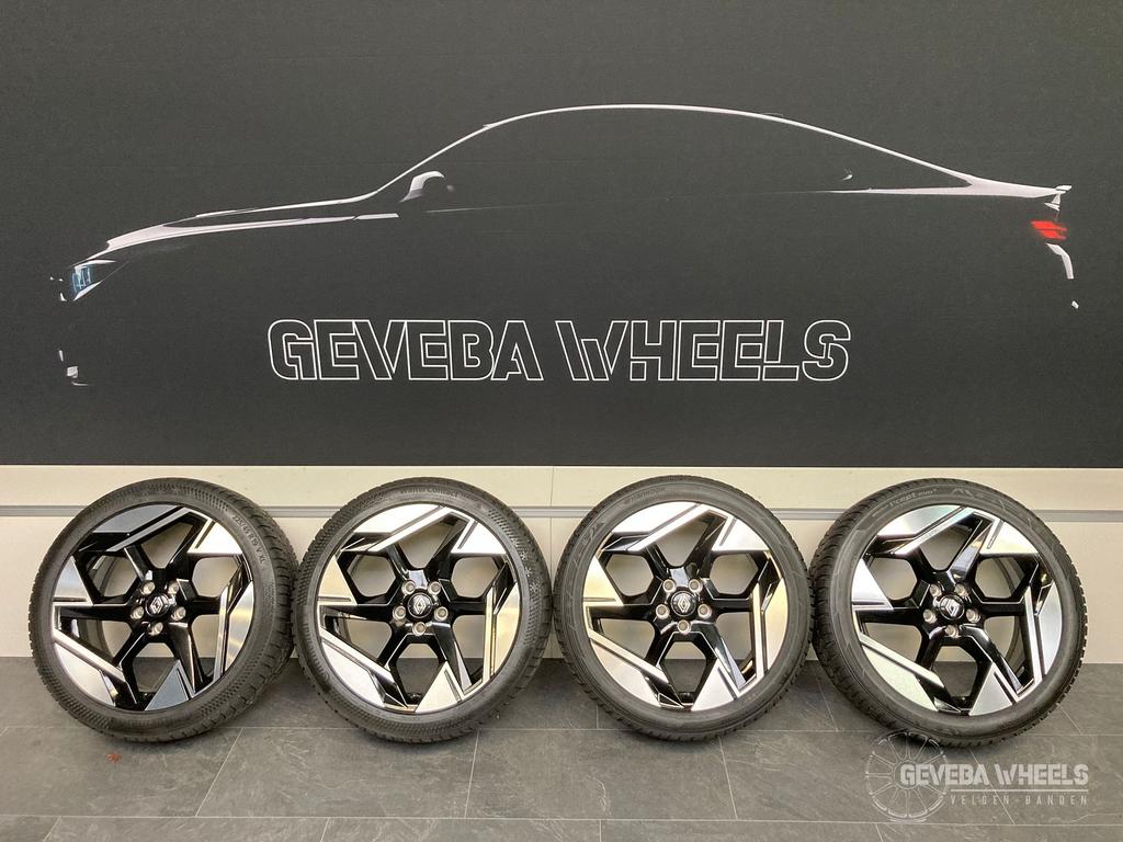 19” originele Renault Arkana Captur 2 velgen + winterbanden, Auto-onderdelen, Banden en Velgen, 19 inch, Gebruikt, -, -