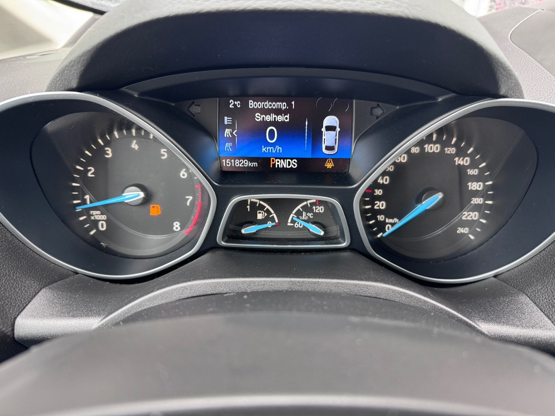 Ford Grand C-Max 1.5 Titanium | Automaat | Stoel/Stuur VW |, Auto's, Ford, 15 km/l, Euro 6, Origineel Nederlands, Zilver of Grijs