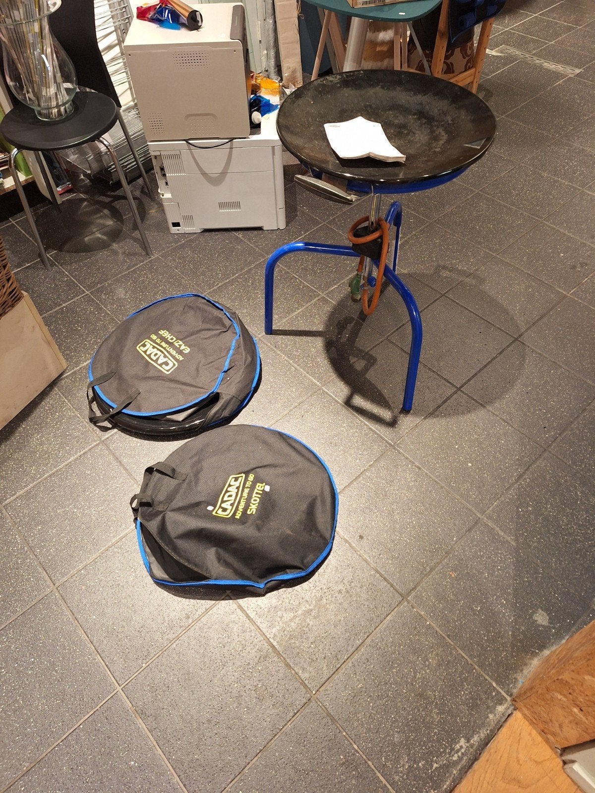Cadac Skottelbraai met accessoires, Ophalen, Gebruikt