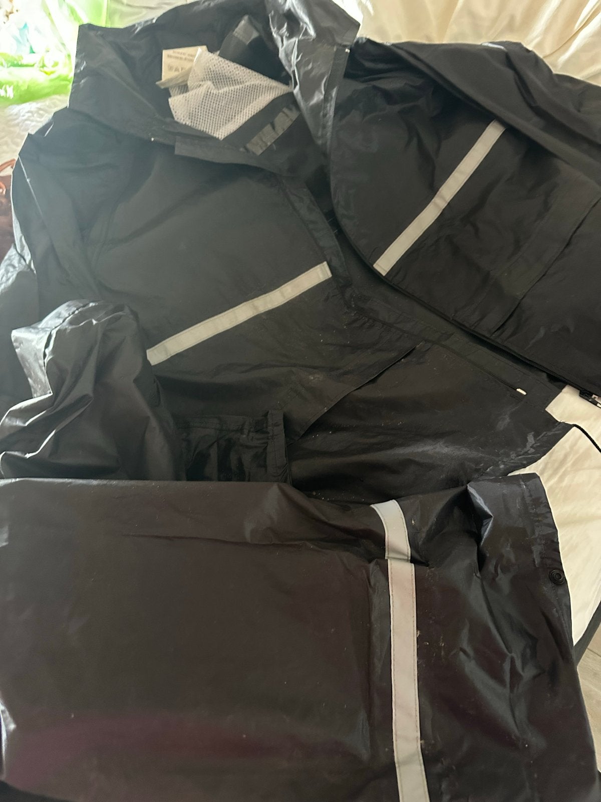 Regenpak maat XL - Ideaal voor heren en dames, Ophalen, Nieuw, Regenpak, Heren