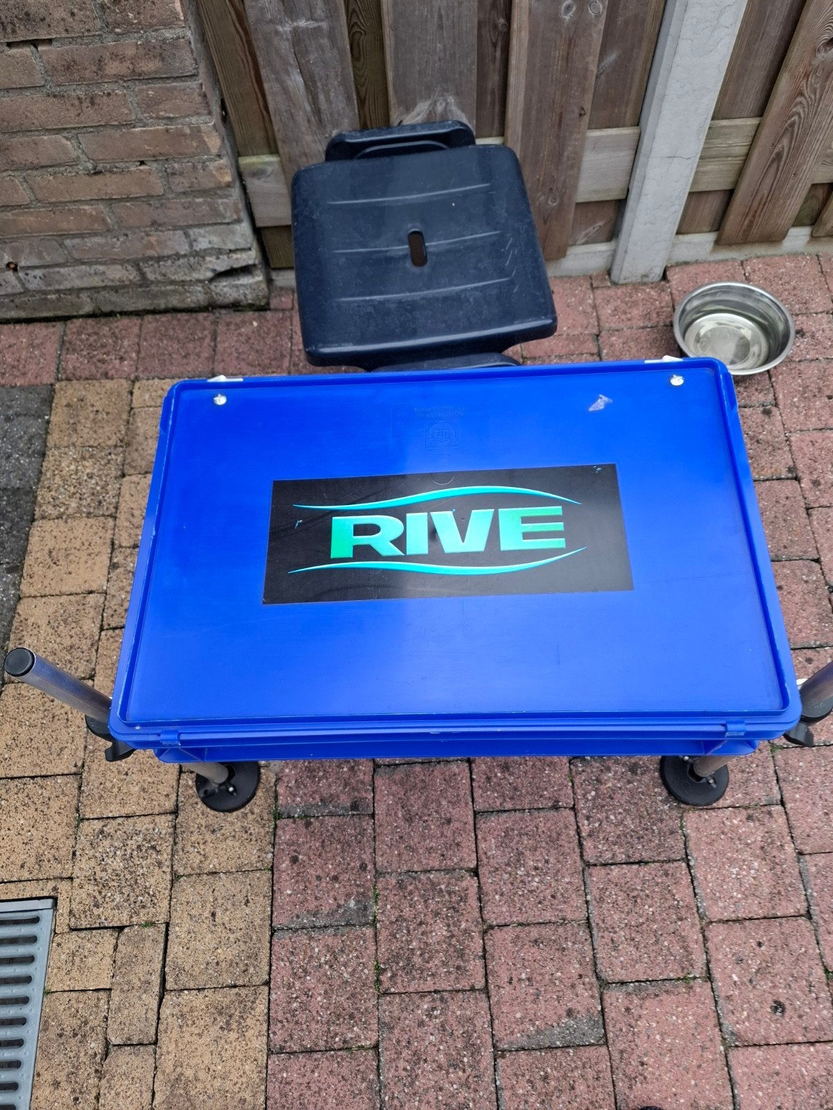 Aasbak rive, Ophalen, Zo goed als nieuw, Overige typen