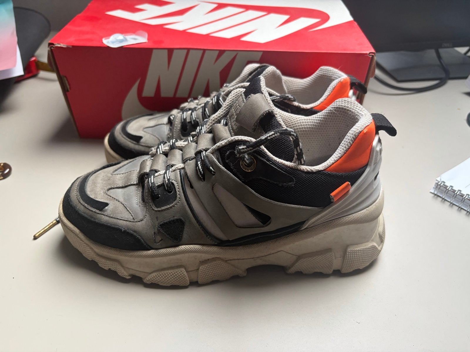 Mason Garments dames sneakers - Maat 38, Ophalen of Verzenden, Gedragen, Grijs, Sneakers of Gympen