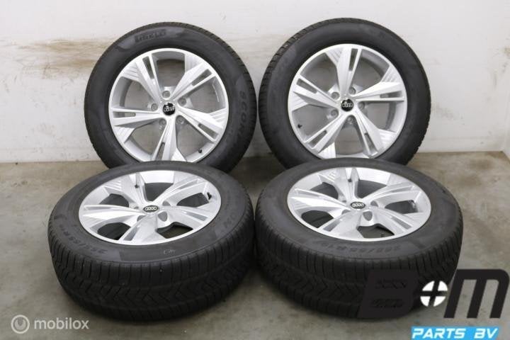 WINTER! ORIGINEEL! 19 inch velgen Audi Q6! 85H601025BK, Auto-onderdelen, Gebruikt, Velg(en)