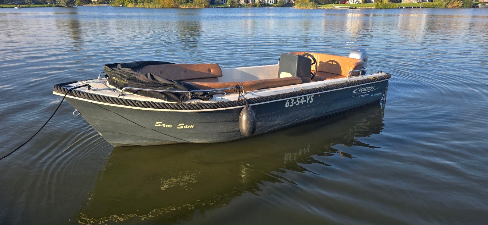 poseidon 470 40 pk honda