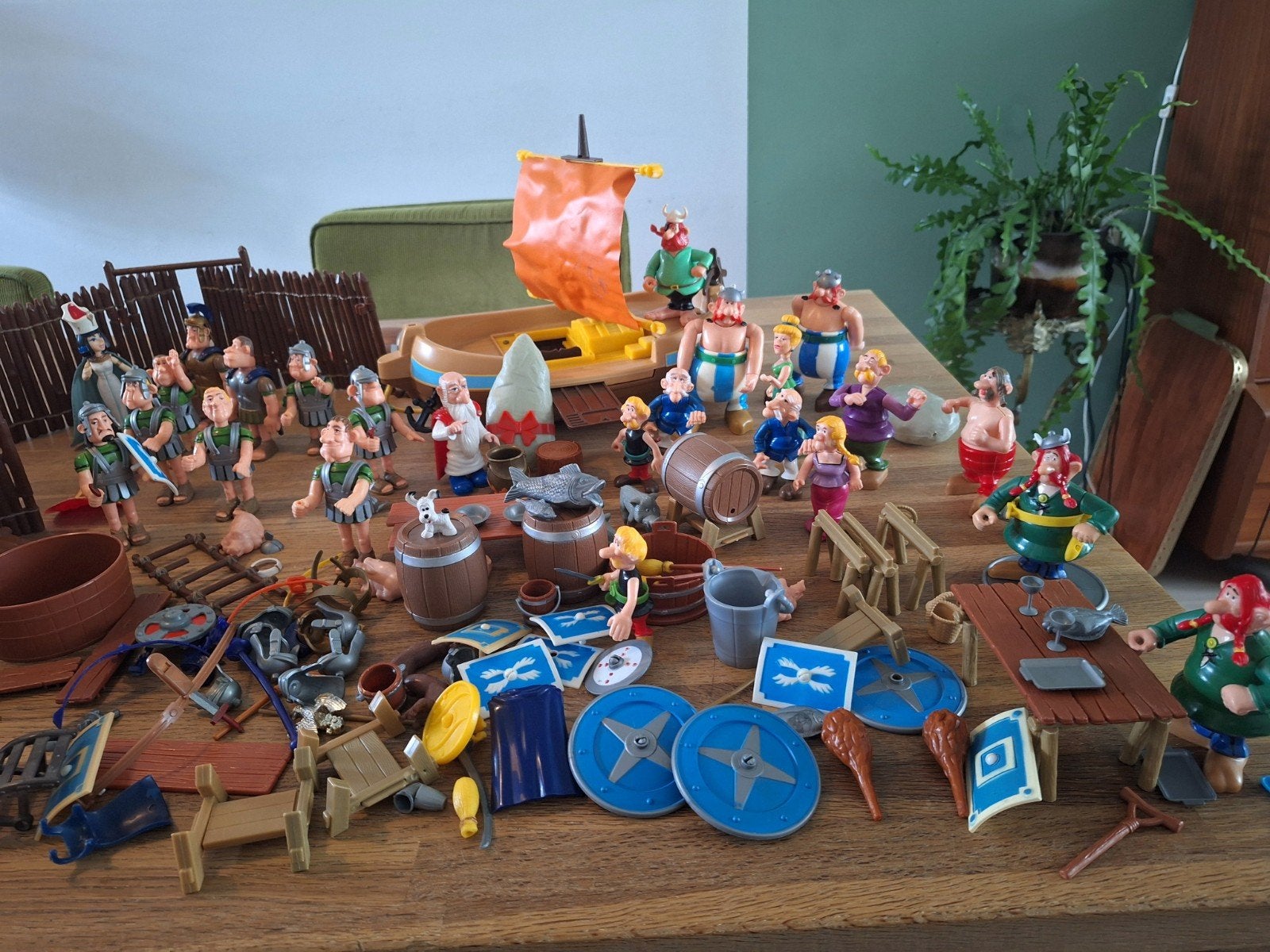 Asterix Toycloud 1980 verzameling, Ophalen of Verzenden, Gebruikt