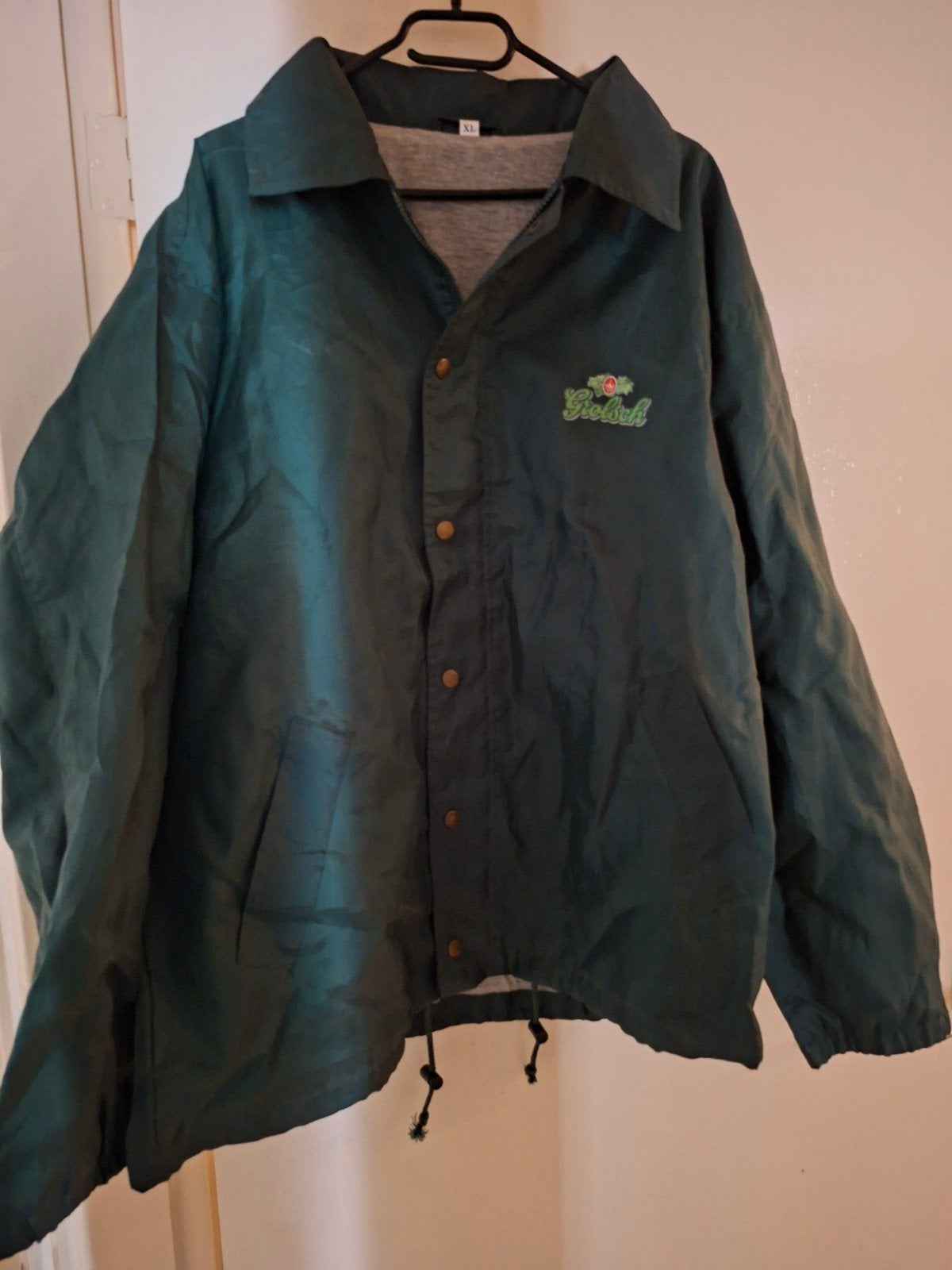 grolsch jas, nooit gedragen, mt XL, Ophalen of Verzenden, Nieuw, Maat 56/58 (XL), Groen