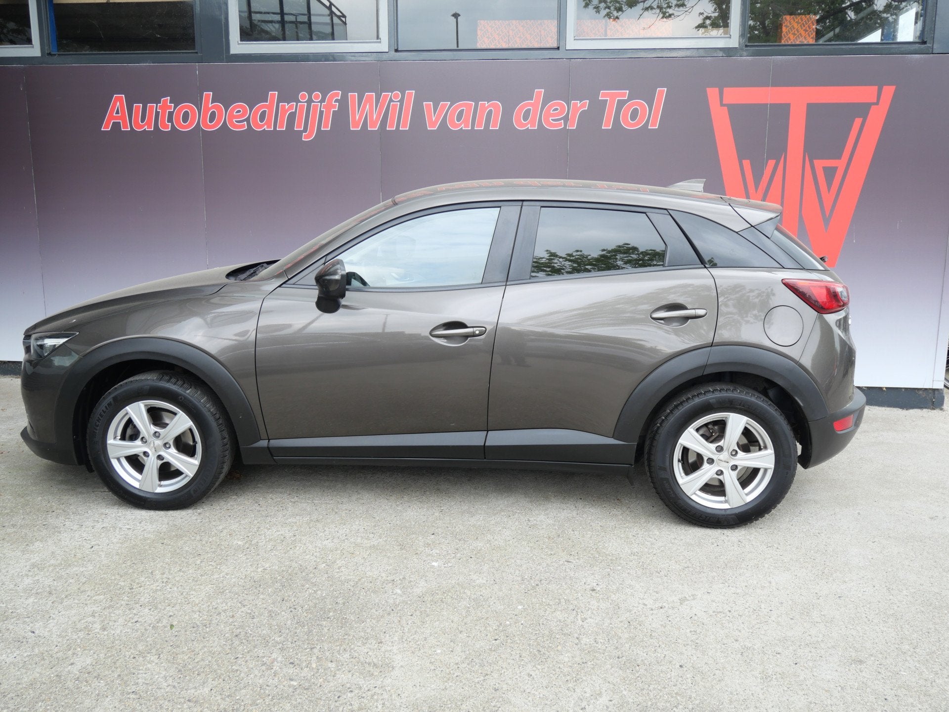 Mazda CX-3 1.5 SkyActiv-D DYNAMIC | TREKHAAK | CRUISE | EURO, Auto's, Voorwielaandrijving, Stof, Gebruikt, 4 cilinders