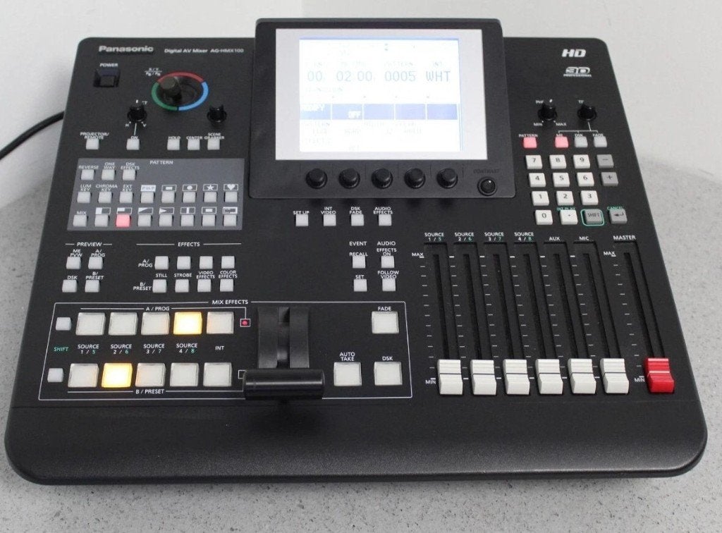 Panasonic AG-HMX100 Multi-Format HD/SD Digital A/V, Audio, Tv en Foto, Ophalen of Verzenden, Zo goed als nieuw, Video