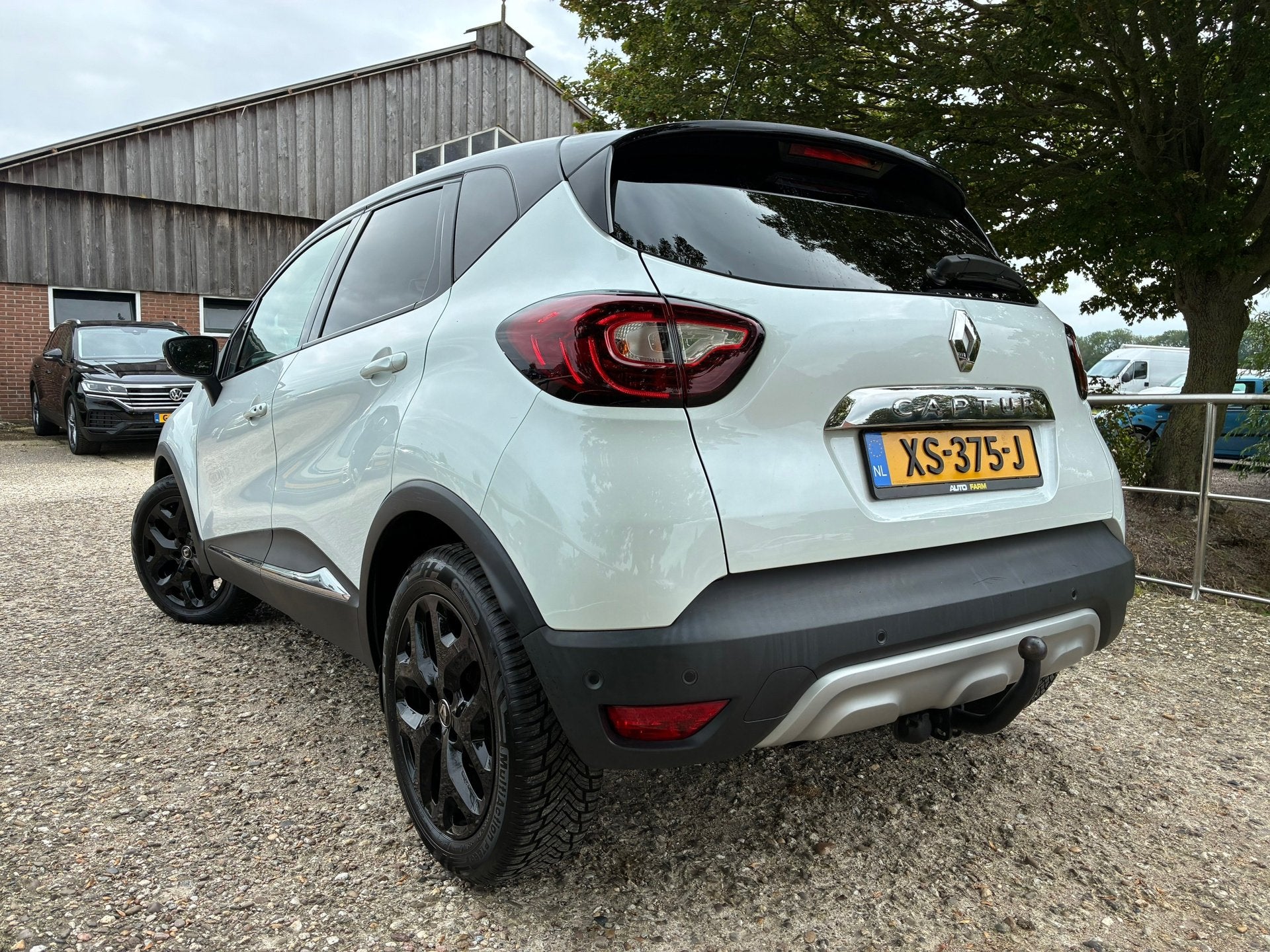 Renault Captur 1.2 TCe Intens | Automaat | Navi + Clima + Cr, Dealer onderhouden, Stof, Gebruikt, 4 cilinders