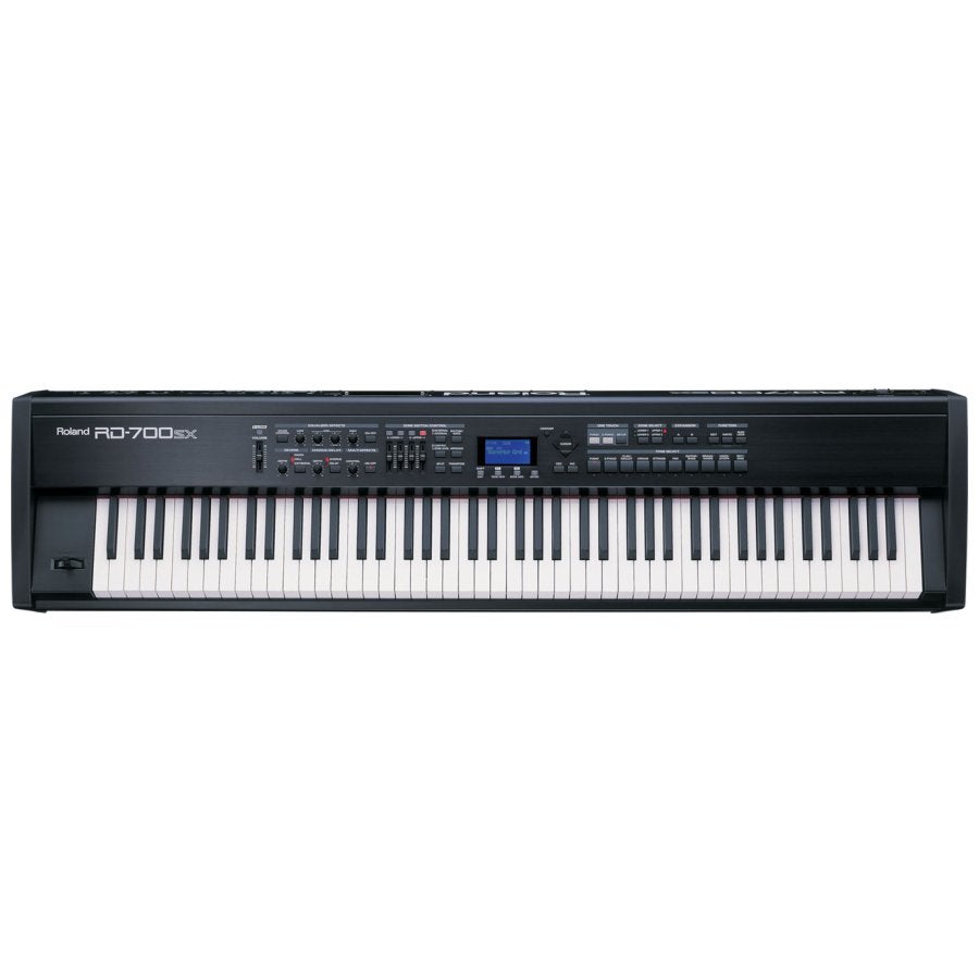 Roland RD-700SX Stage Piano - Occasion, https://www.roland.com/nl/support/, Gebruikt, Zwart, Digitaal