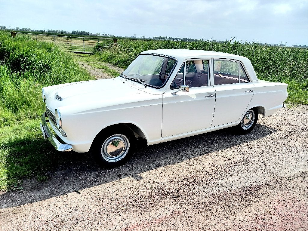 Ford 1963 Wit, Auto's, Achterwielaandrijving, Overige modellen, 4 cilinders, Wit