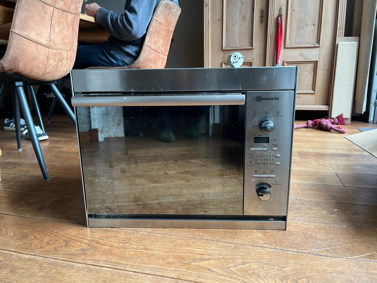 Bauknecht DMCG 5735 Combimagnetron - Inbouw, Witgoed en Apparatuur, Ophalen, Combimagnetron, Grill, Inbouw