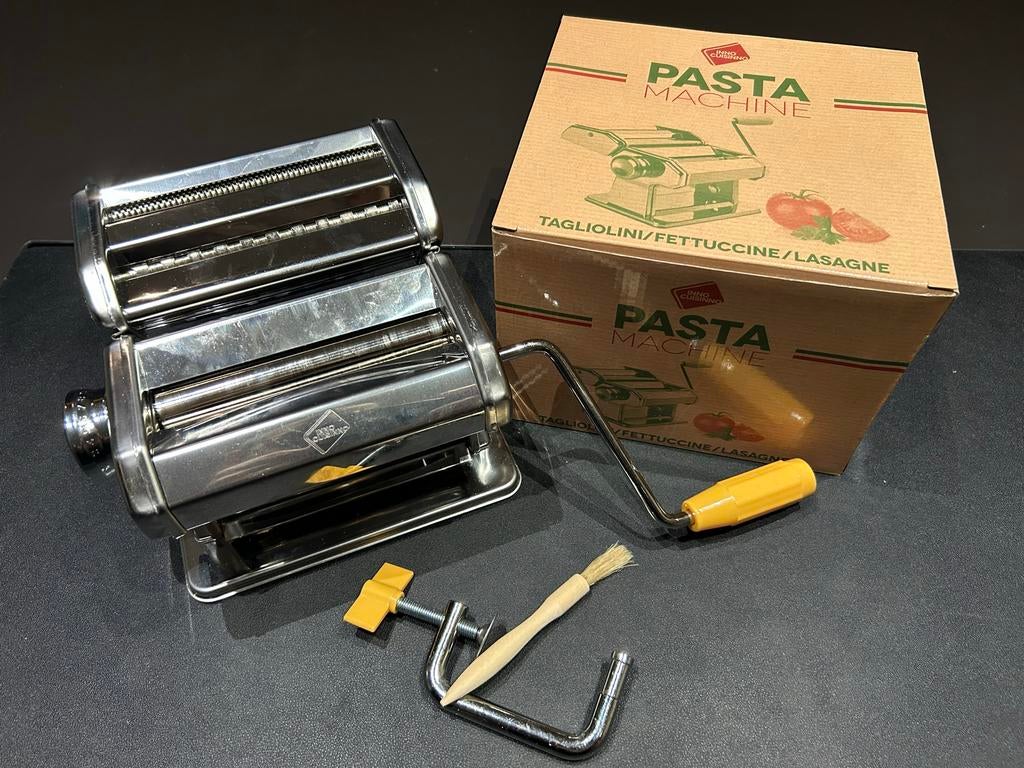Inno Cuisinno Pastamachine - Tagliolini, Fettuccine, Lasagne, Ophalen of Verzenden, Zo goed als nieuw