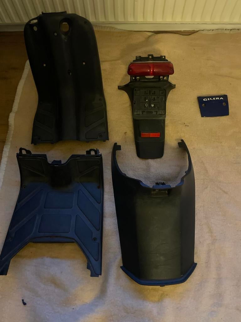Typhoon binnenkappen, Ophalen of Verzenden, Gebruikt, Kap, Piaggio