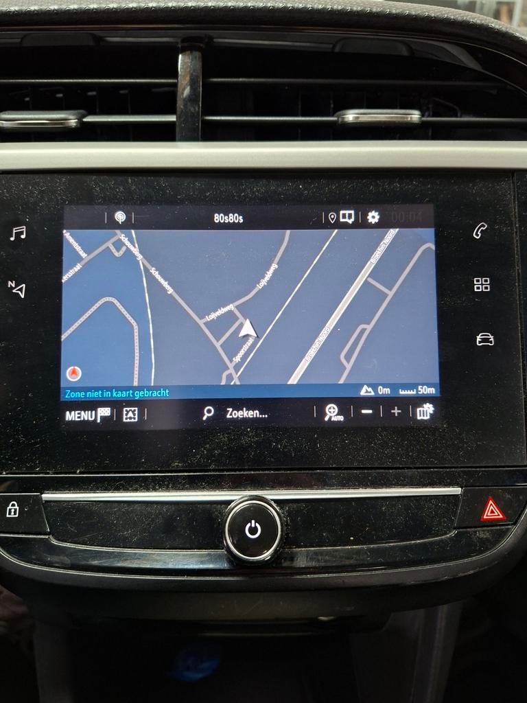 Navigatiescherm Opel Corsa F display radio, Auto diversen, Autonavigatie, Gebruikt, Ophalen of Verzenden