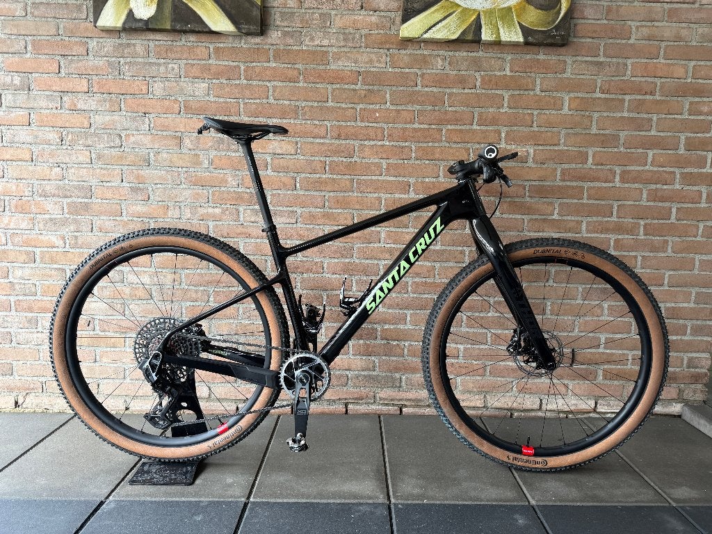 Santa Cruz Highball XC Gravel carbon stuur, wielen, zadelpen, Fietsen en Brommers, Zo goed als nieuw, 53 tot 57 cm, Ophalen, Overige merken