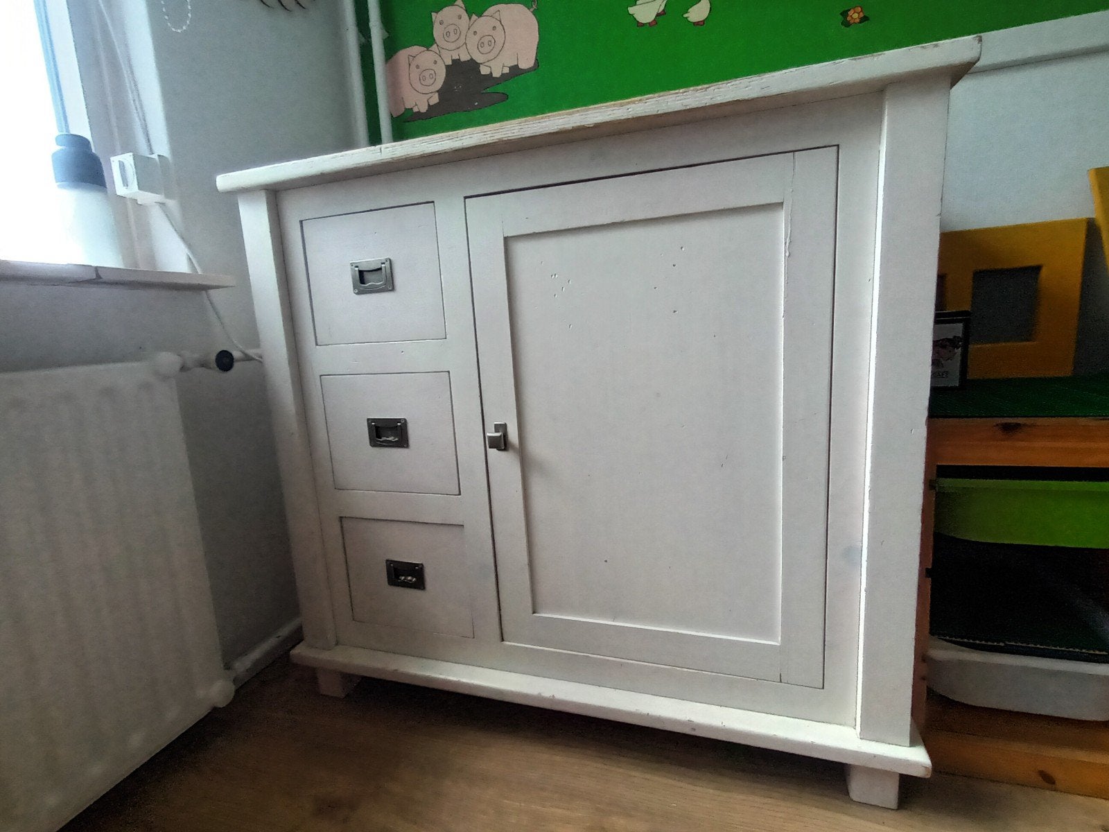 commode gratis, Ophalen, Gebruikt, Minder dan 140 cm, 85 tot 100 cm