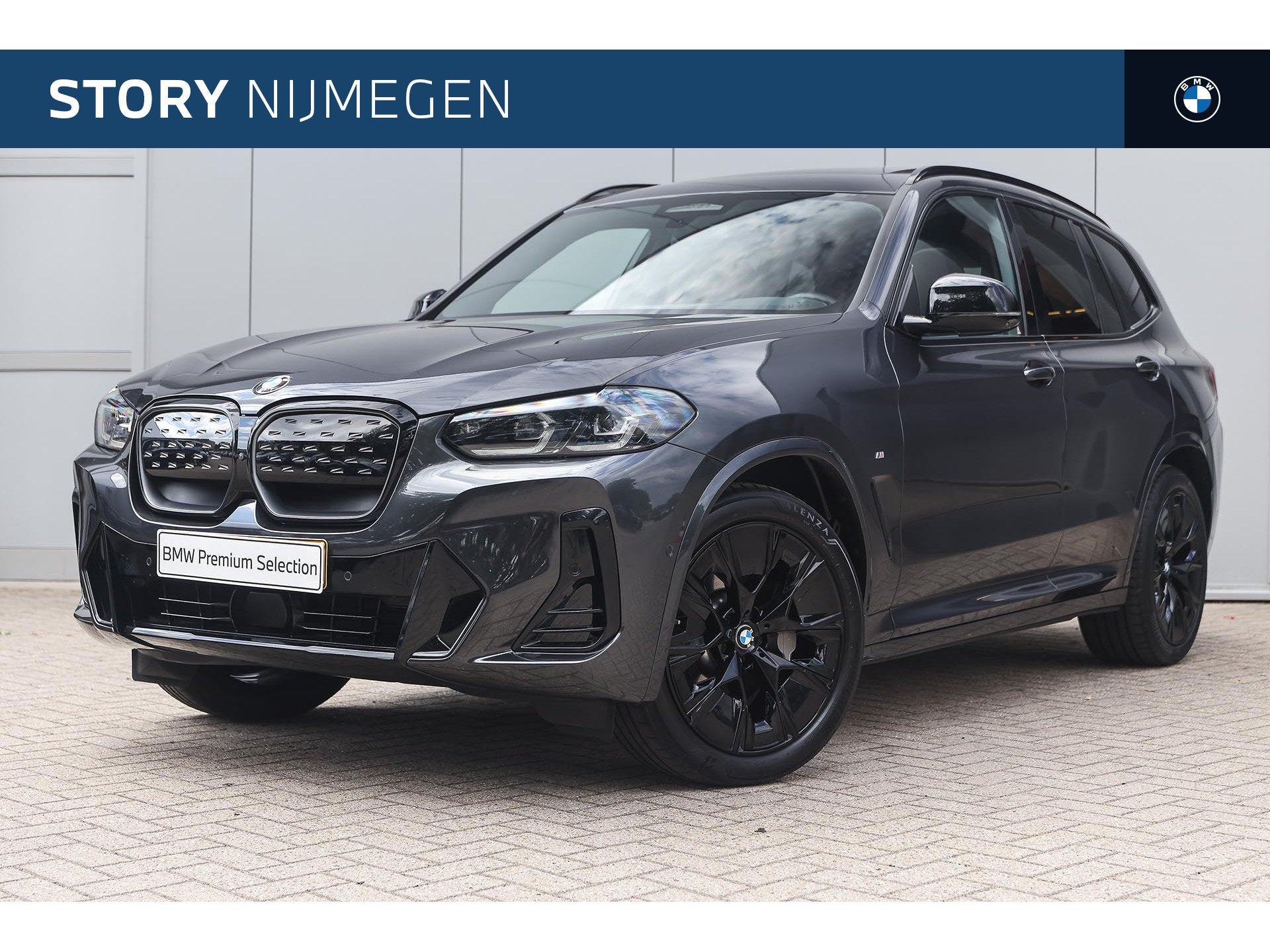 BMW iX3 High Executive / Sportstoelen / Adaptieve LED / M Ad