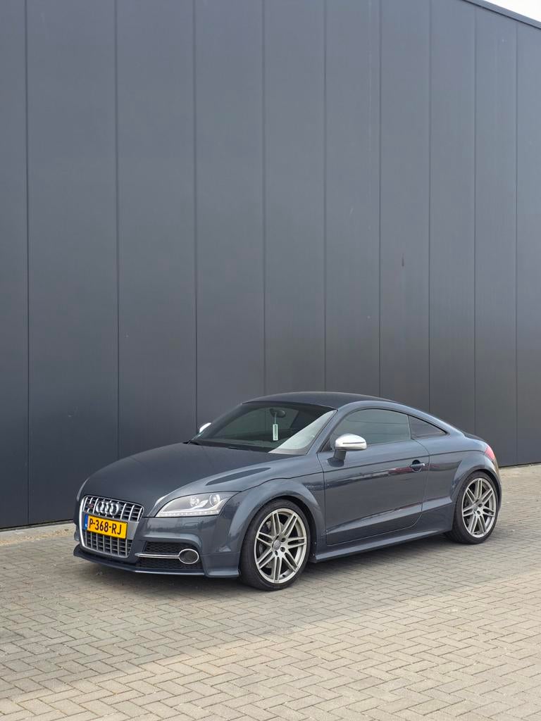 Audi TT 2.0 Tfsi TTS Coupe Quattro DSG S-tr 2010 Grijs, Euro 5, TT, Zwart, 4 cilinders