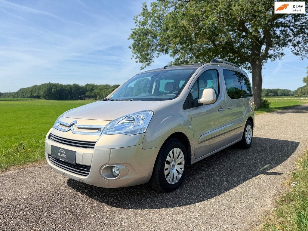 Citroen Berlingo 1.6 VTi 120 Multispace PANO / CRUISECONTROL, Auto's, Citroën, Bedrijf, Te koop, Berlingo, ABS, Airbags, Airconditioning