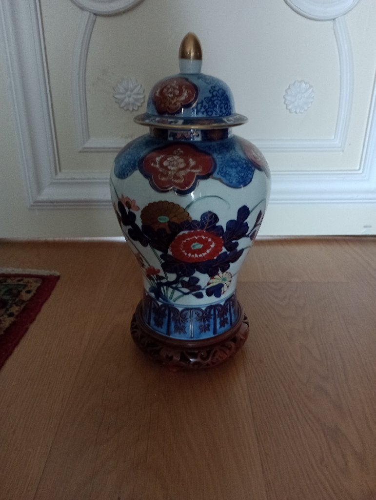 antieke vaas, Ophalen